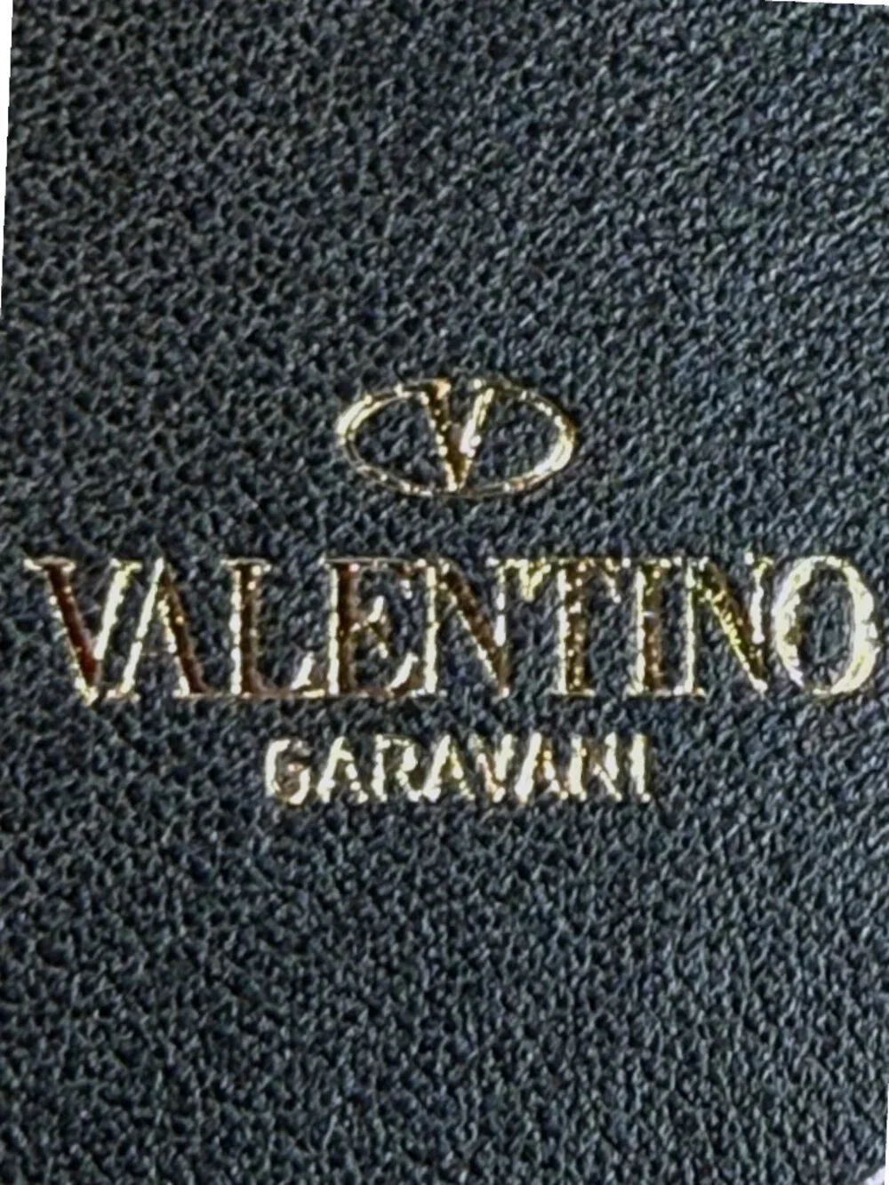 Valentino Garavani Multicolor Leather Parrot Rockstud Bag Charm Keychain w/COA